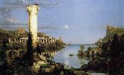 Thomas Cole Course of Empire Desolation Germany oil painting artist